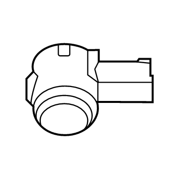 Nissan Z Parking Assist Distance Sensor - 28438-5AA6A