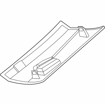 2024 Nissan Pathfinder Glove Box - 68511-6TA0A