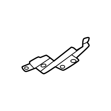 2024 Nissan Z Hood Hinge - 65401-6GP0A