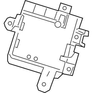 2017 Nissan Leaf Relay Block - 24384-3NA0A