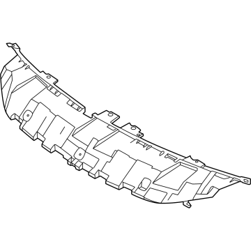 Nissan 62310-6EM0A GRILL RADIATOR