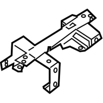 Nissan 54367-7S000 Bracket Assembly-Compressor & Dryer