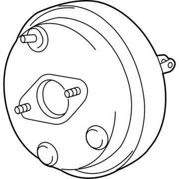 Nissan Z Brake Booster - D7210-6GP1D