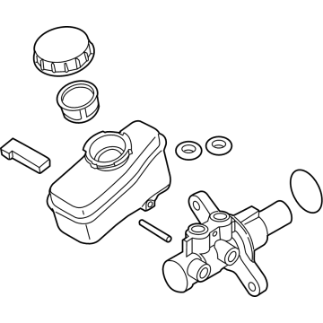 Nissan Z Brake Master Cylinder - D6010-1MA0F