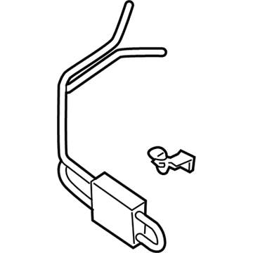 Nissan 49790-9N00B Oil Cooler And Tubing