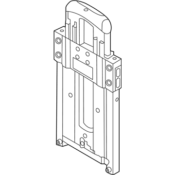 Nissan 73610-1GR0B Seat Bar Assembly, RH