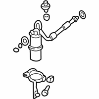 Nissan Quest A/C Accumulator - 92140-7B000 Accumulator Assy