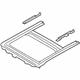 Nissan 91350-1KA0B Rail Assy-Sunroof