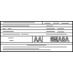 Nissan 14805-6RA0A Label-Emission Control Information