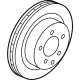 Nissan 43206-5R00A Drum-Brake,Rear Axle