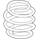 Nissan 54010-5MR0C SPRING-FRONT