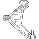 Nissan 54500-6SA0A Link COMPL-Transverse,RH