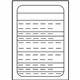 Nissan 24313-3LM0A Label-Fuse Block