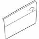 Nissan H0153-3NAMA Panel - Front Door, Outer LH