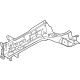 Nissan G5130-5MRMA PLATE-CLOSING,FRONT SIDE MEMBER RH