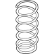 Nissan 55020-6GP0A SPRING-REAR SUSPENSION