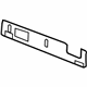 Nissan 886F3-4CP1A Board-Rear Seat Back