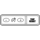 Nissan 25273-9BU0A Switch Assy-Meter Display