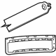 Nissan 285T0-6KA1B Sensor Assembly-Kick Motion