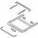 Nissan 91306-6JL1A Rail COMPL-SUNROOF