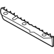 Nissan 62822-6GP0A AIR GUIDE-FRONT,RH