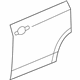 Nissan H2153-1JAAB Panel - Slide Door Outer LH