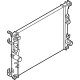 Nissan 21410-6LB0B Radiator Assy