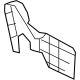 Nissan 87331-JM00A Finisher-Cushion,Front Seat Inner RH