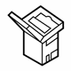 Nissan 284H3-3ZD2A Connector-Auxiliary Audio System