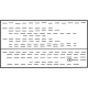 Nissan 14805-6GP0A LABEL-EMISSION CONTROL INFORMATION