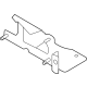 Nissan 28452-5EA2A Bracket-Distance Sensor