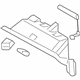 Nissan 68108-JF10A Panel-Instrument Lower,Assist