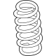 Nissan 55020-5MP1A SPRING-REAR SUSPENSION