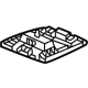 Nissan 73966-6TA2A GARNISH ROOF RE