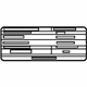 Nissan 14805-1FD0A Emission Label