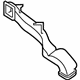 Nissan 27980-3KA0A Duct-Upper Ventilation,Rear