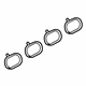 Nissan 14035-5NA0B GASKET-MANIFOLD TO CYLINDER HEAD