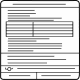 Nissan 14805-9FV1B LABEL-EMISSION CONTROL INFORMATION