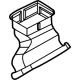 Nissan 27830-5MR0A DUCT-FLOOR,FRONT 1ST