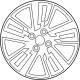 Nissan 40300-5EE3E Wheel-Aluminum