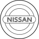 Nissan 40342-9LT0A ORNAMENT-DISC WHEEL