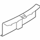 Nissan 84921-3BA0A Plate-Luggage,Rear