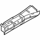 Nissan 76719-1EA0A Extension-Rear Wheel House Outer,LH