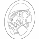 Nissan 48430-9UH6A Wheel Assy-Steering, Less Pad