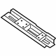 Nissan 74540-EA030 Member-Cross,2nd Seat Mounting