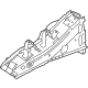 Nissan F4180-6TAMA Reinforcement-Hoodledge,RH