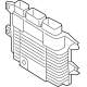Nissan 23703-6LB2A Blank Engine Control Module