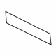 Nissan 24313-4BA1A Label-Fuse Block