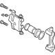 Nissan 41001-6RA0A CALIPER Assembly-Front RH,W/O Pad & SHIM