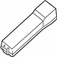 Nissan 24382-JA70A Cover-FUSIBLE Link Holder